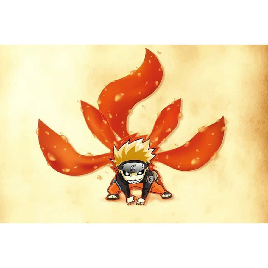 Naruto Chibi Achtergrond