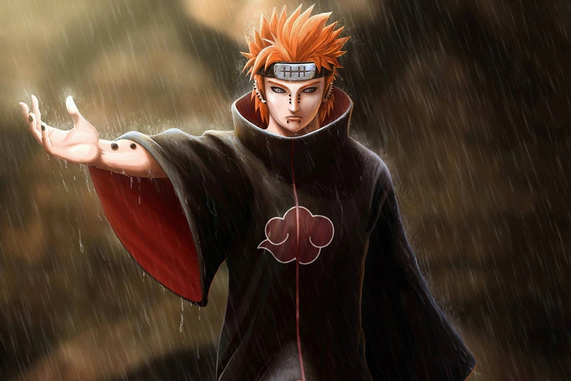 Naruto Dolore 4k Sfondo