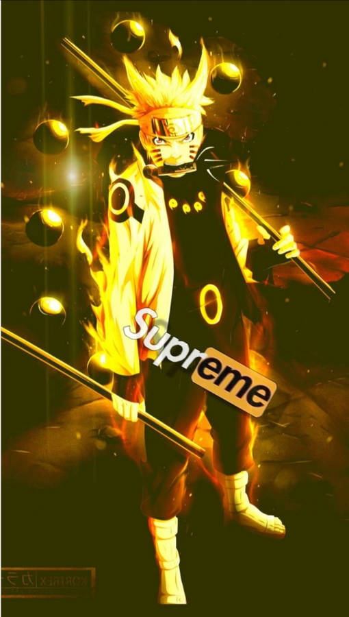 Naruto Drip Achtergrond