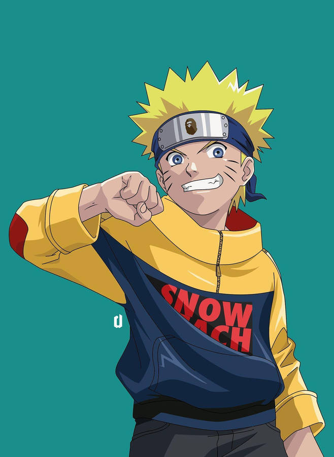 Naruto Drip Fond d'écran