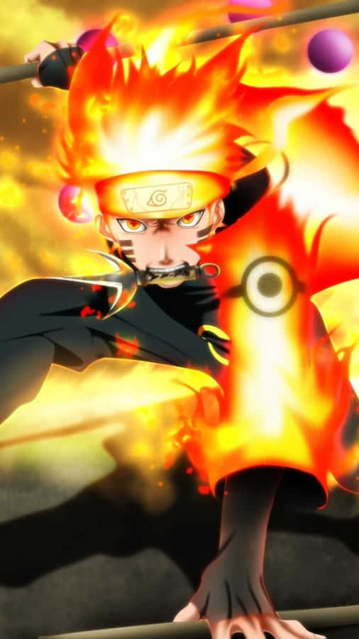 Naruto Fire Billeder