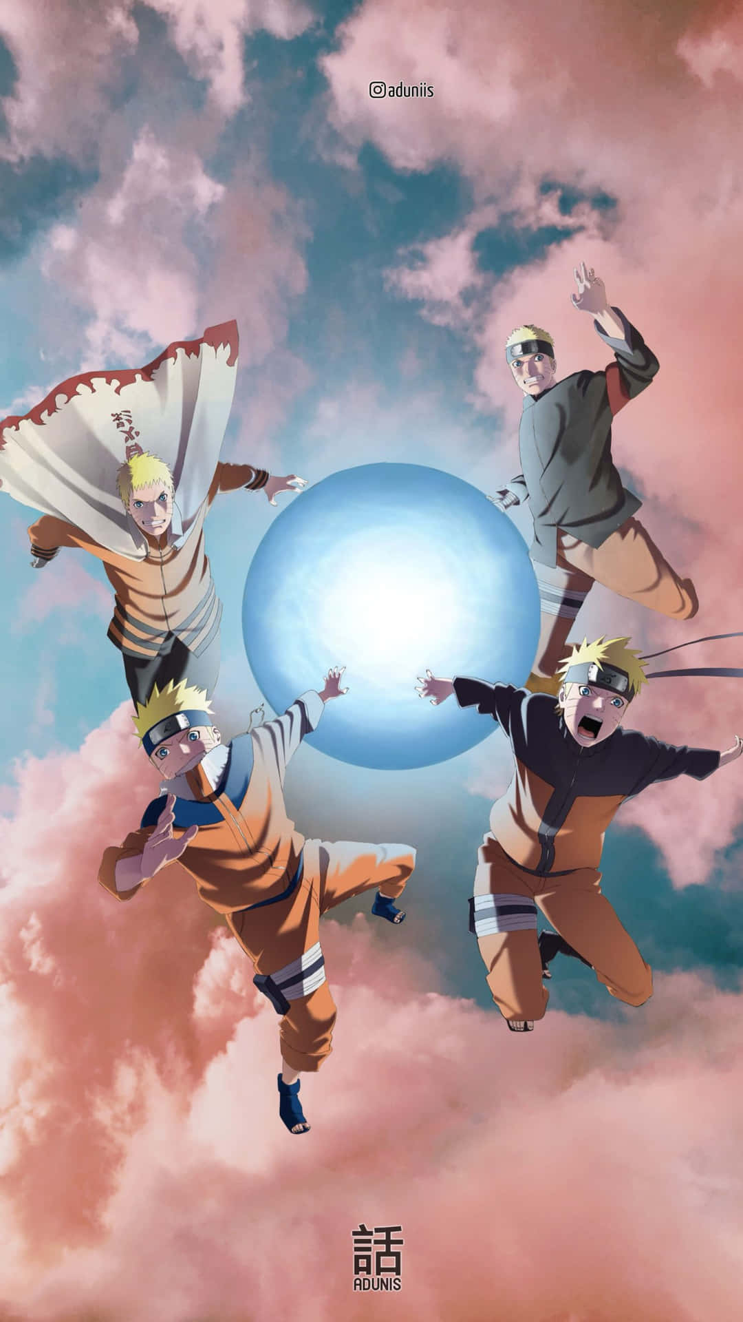 Naruto Iphone Achtergrond