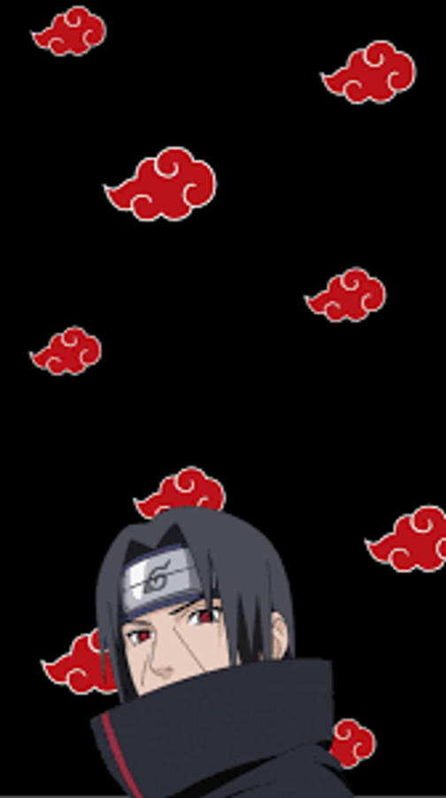 Naruto Itachi Uchiha 4k Bakgrunnsbildet