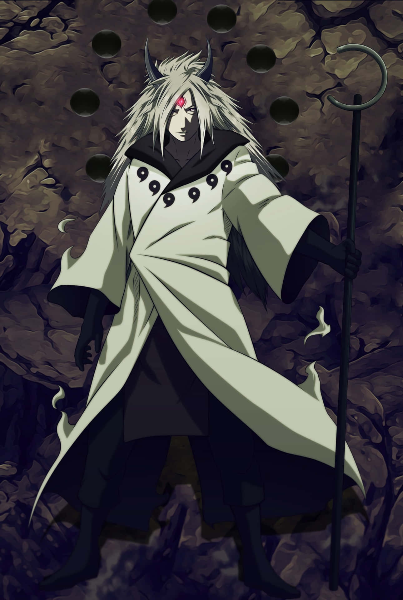 Naruto Madara Uchiha Taustakuva