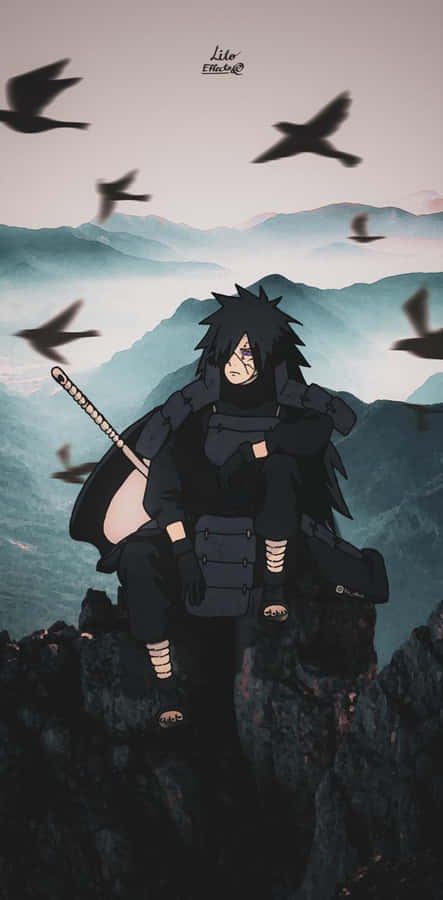 Naruto Madara Uchiha Fond d'écran