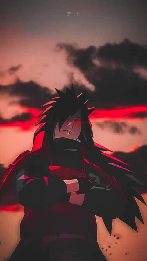 Naruto Madara Uchiha Bakgrunnsbildet