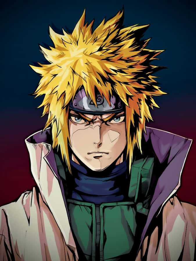 Naruto Minato Papel de Parede