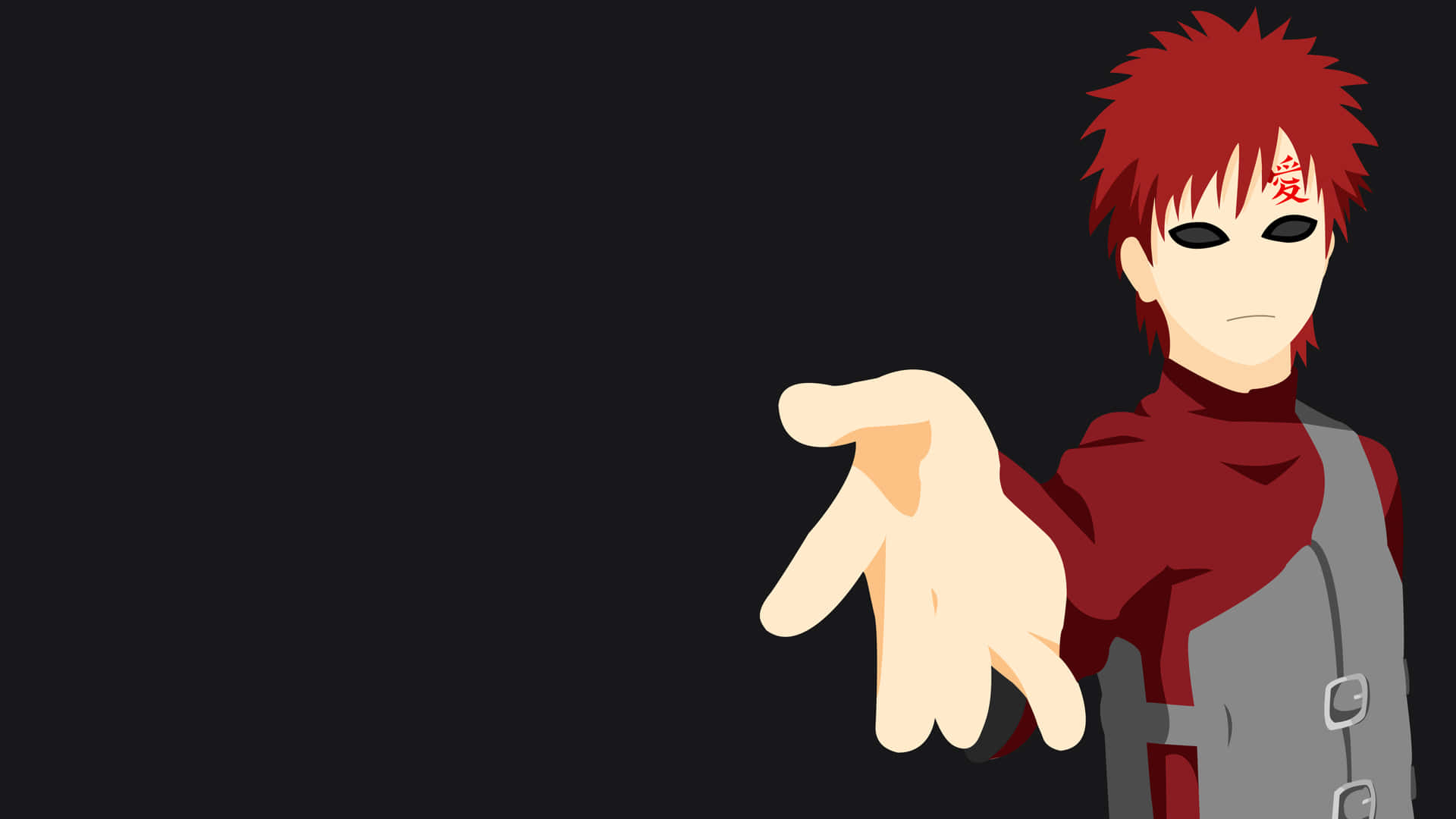 Naruto Minimalist Achtergrond