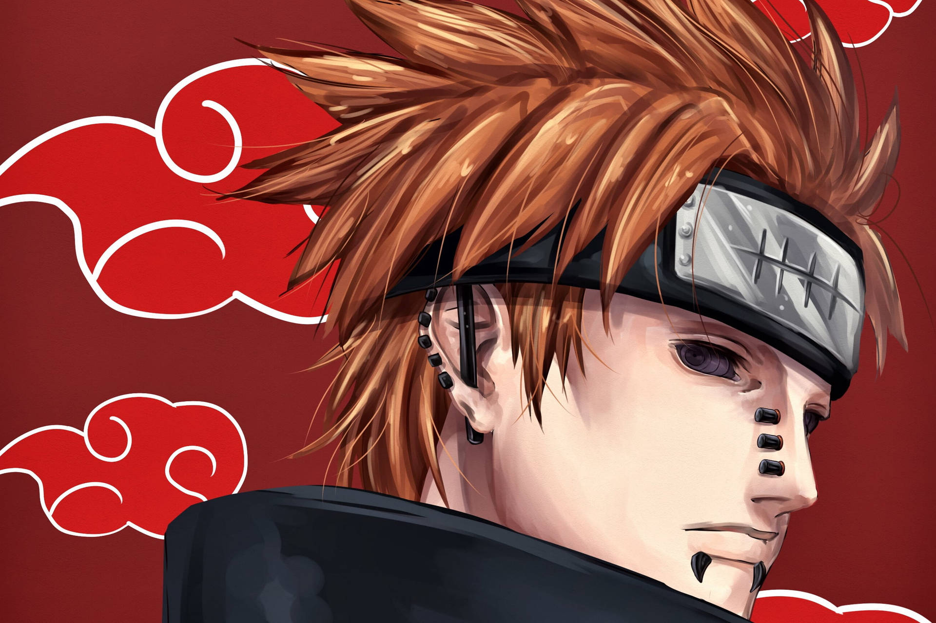 Naruto Pain Background Wallpaper