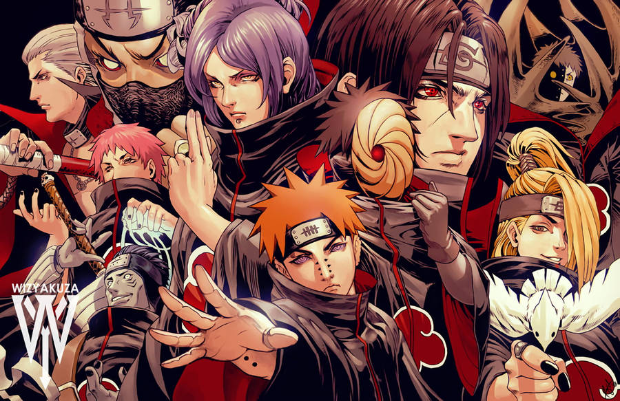 Naruto Pain Hintergrundbilder