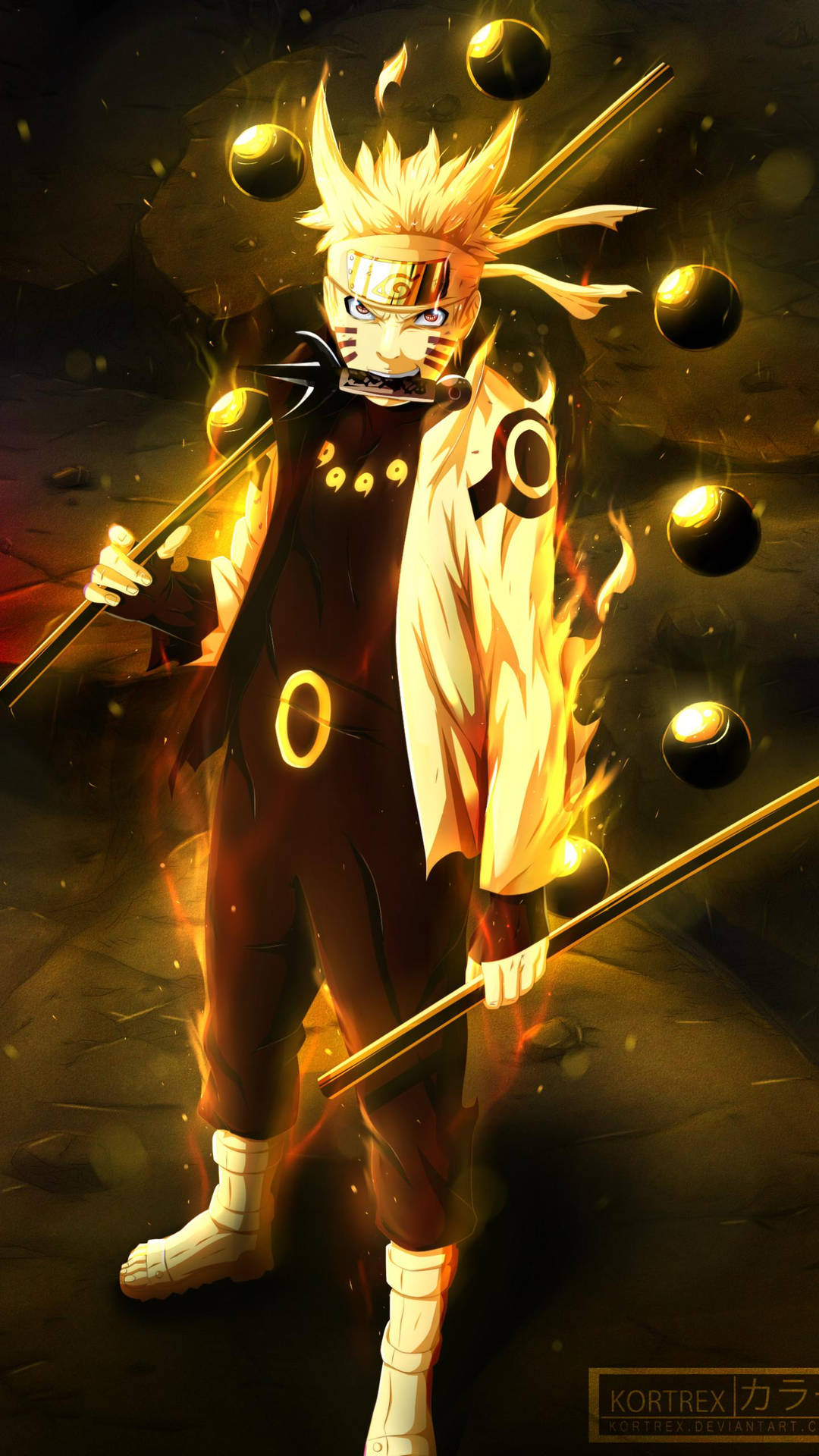 Naruto Phone Hintergrund