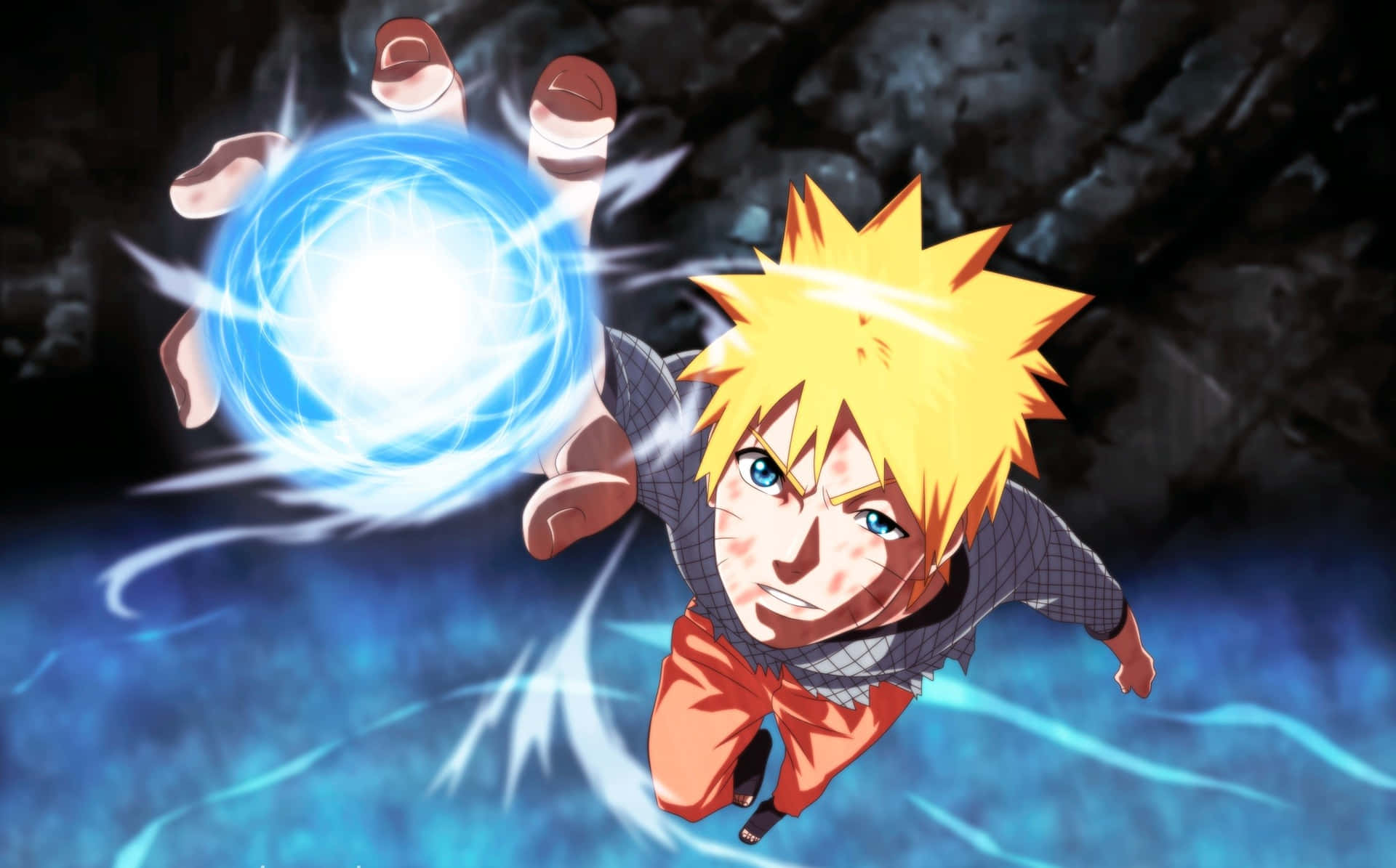 Naruto Rasengan Hintergrundbilder