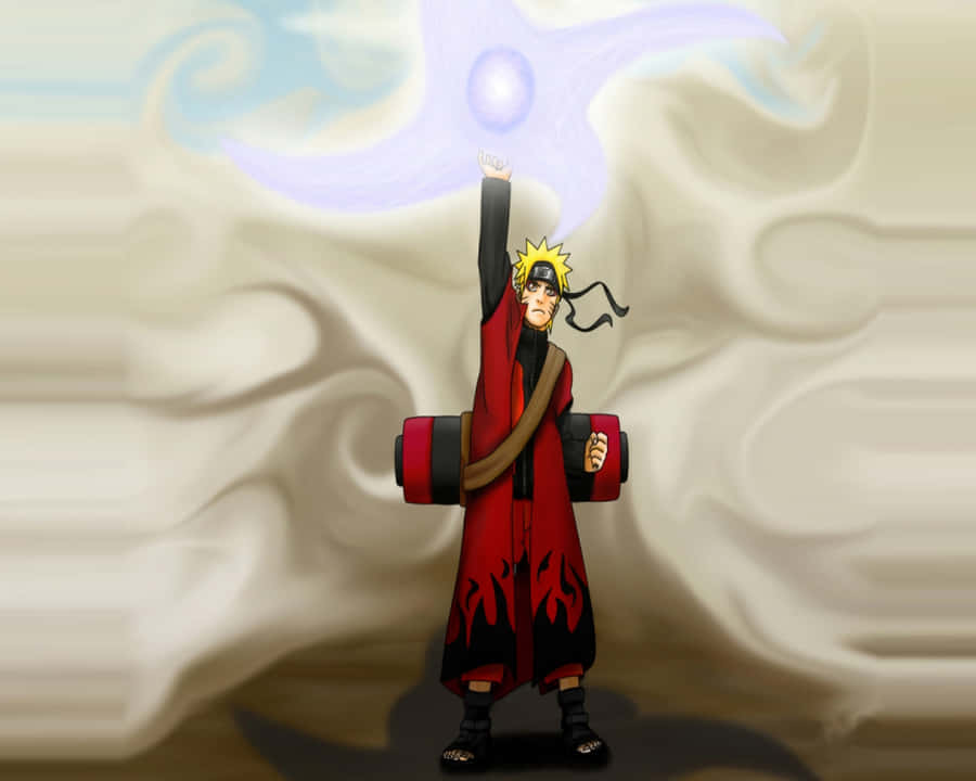 Naruto Sage Mode Taustakuva