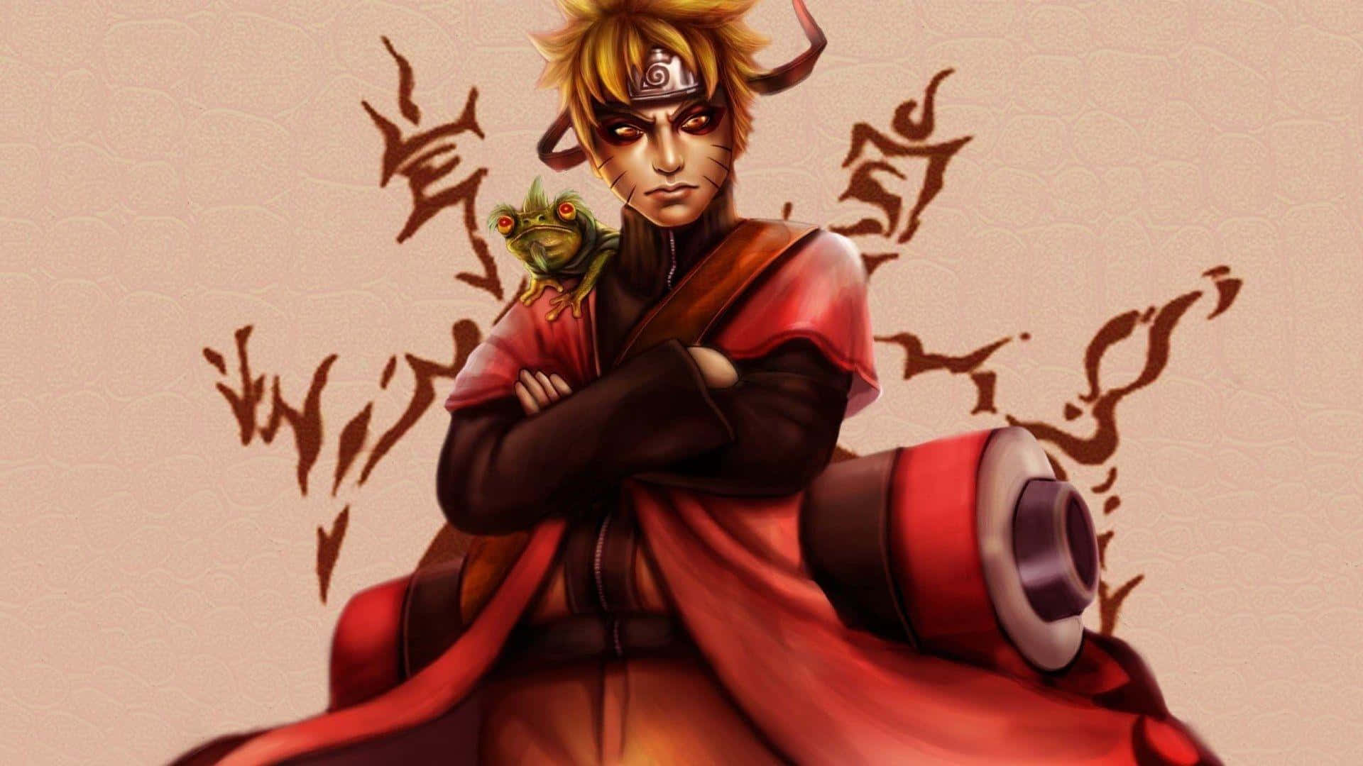Naruto Sage Mode Wallpaper