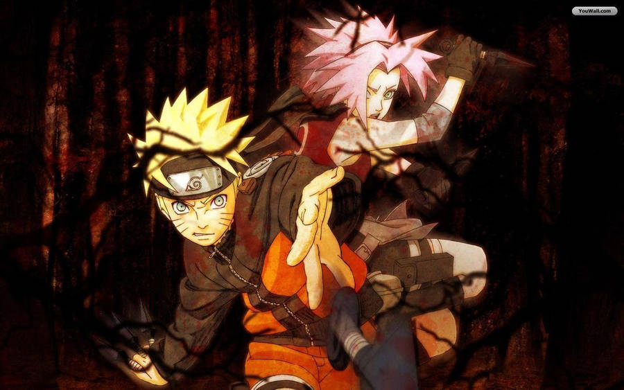 Wallpaper Sakura Naruto Naruto Kakashi images for desktop section сёнэн   download