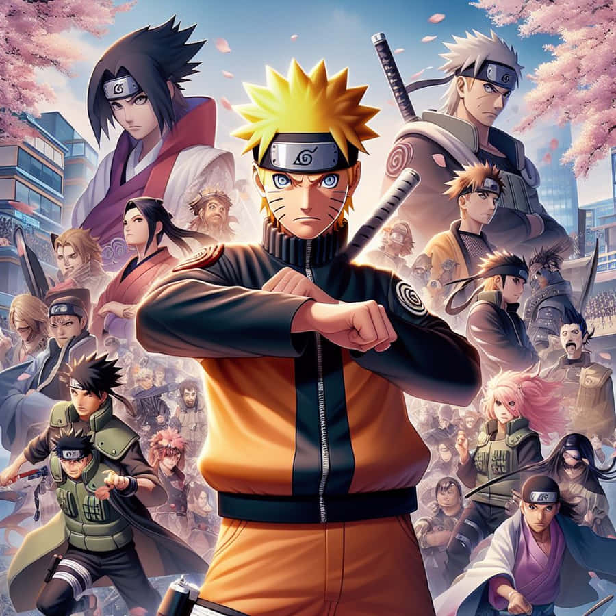 Naruto Shippuden Cool Achtergrond