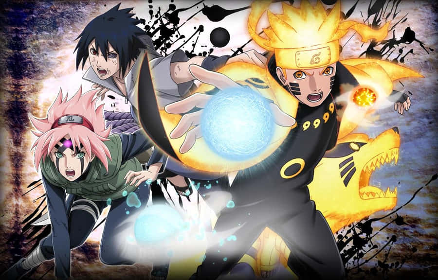 Naruto Team 7 Wallpaper