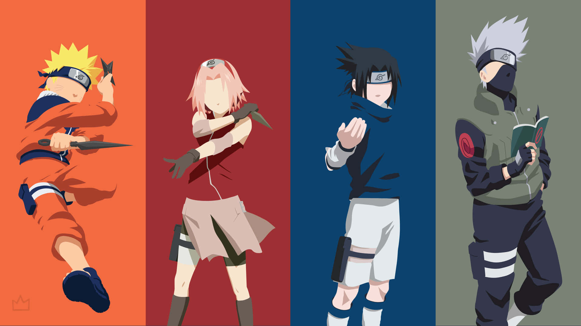 Naruto Team 7 Pictures Wallpaper