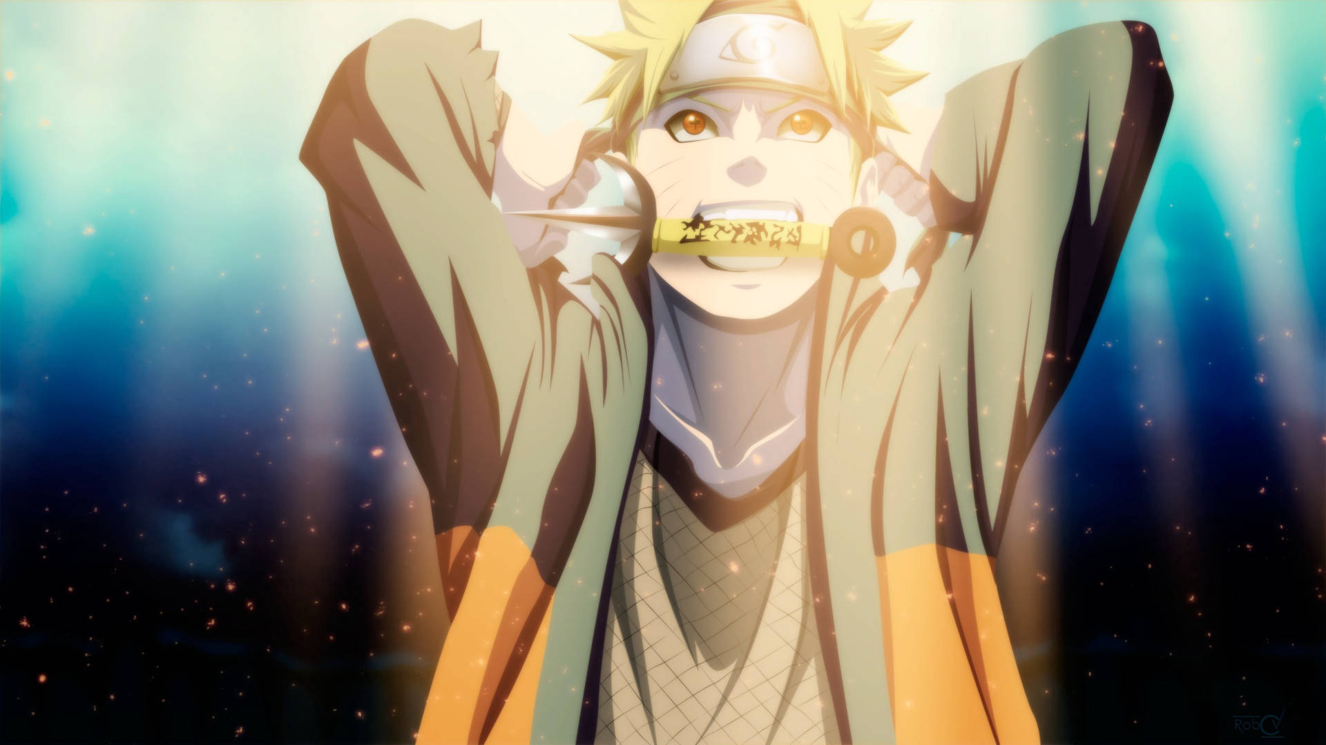 Naruto Uzumaki Achtergrond