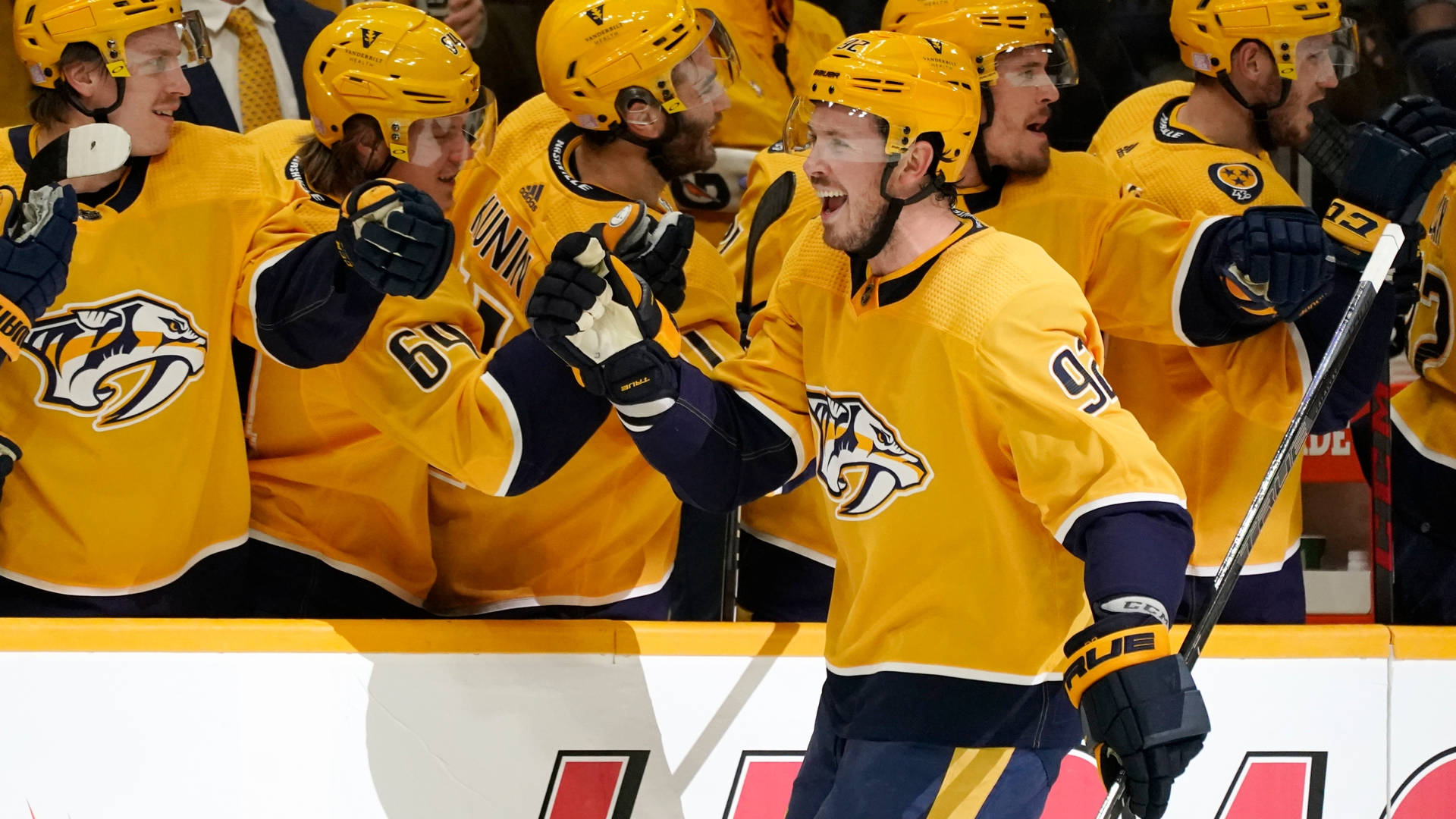 Nashville Predators Bakgrunnsbildet