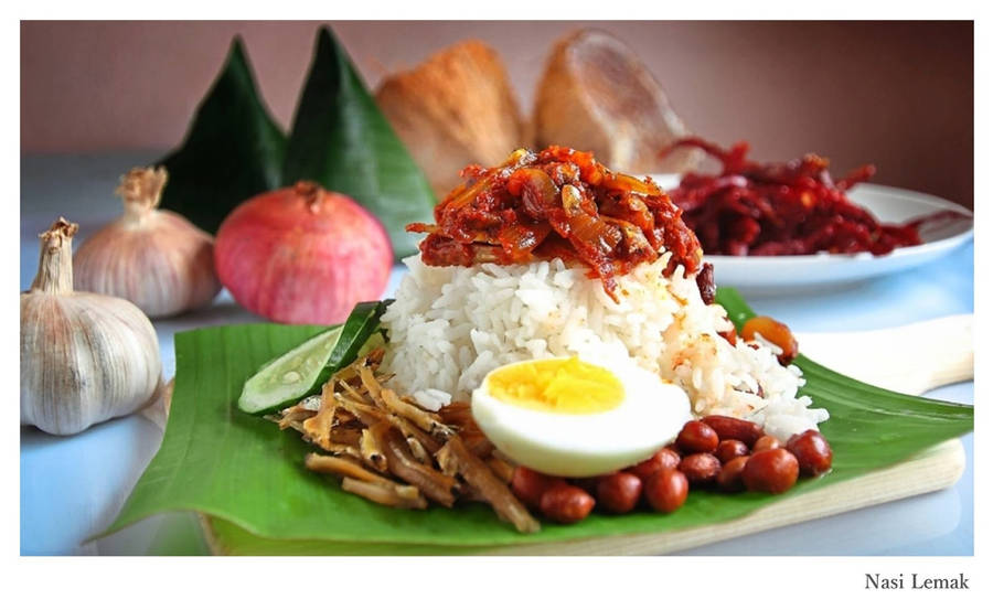 Nasi Lemak Wallpaper