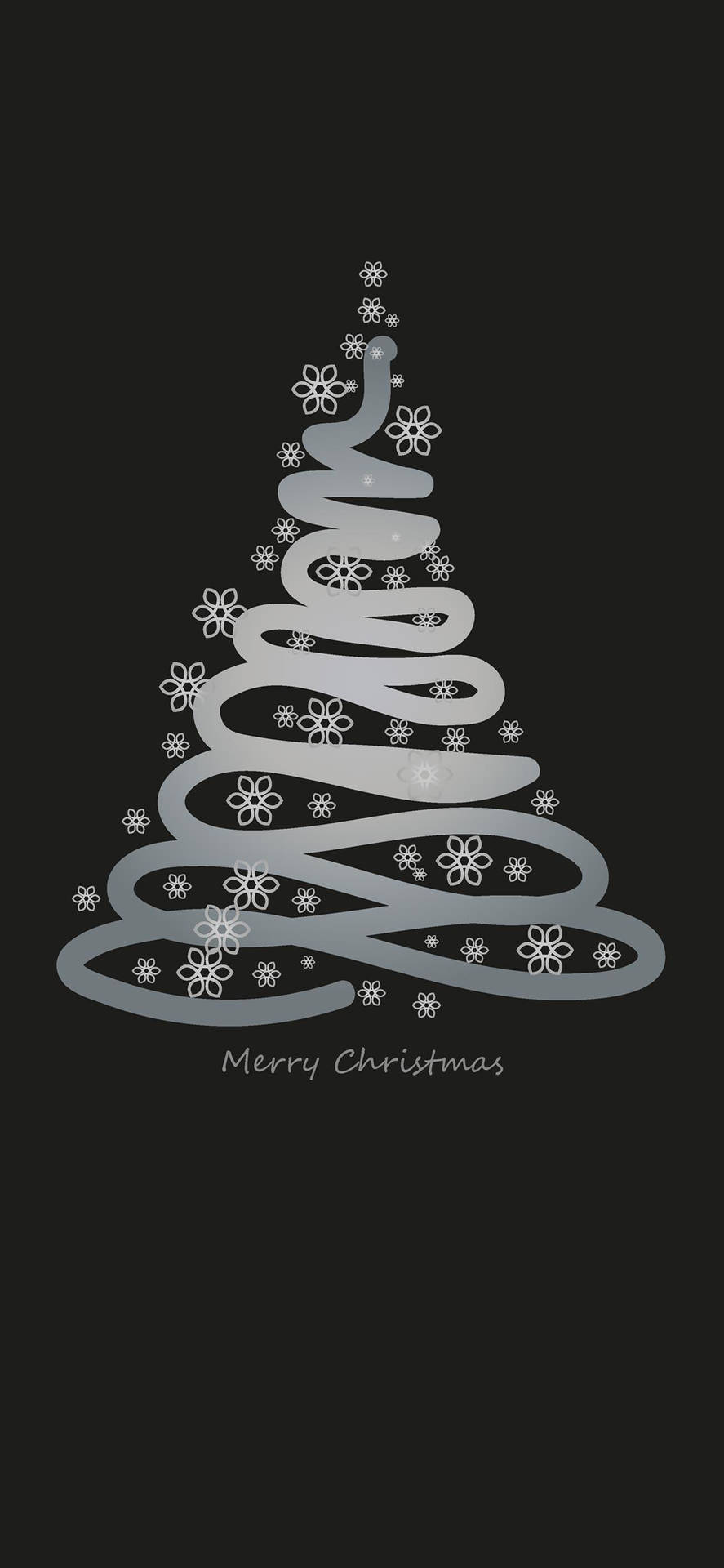 Natal Hitam Wallpaper