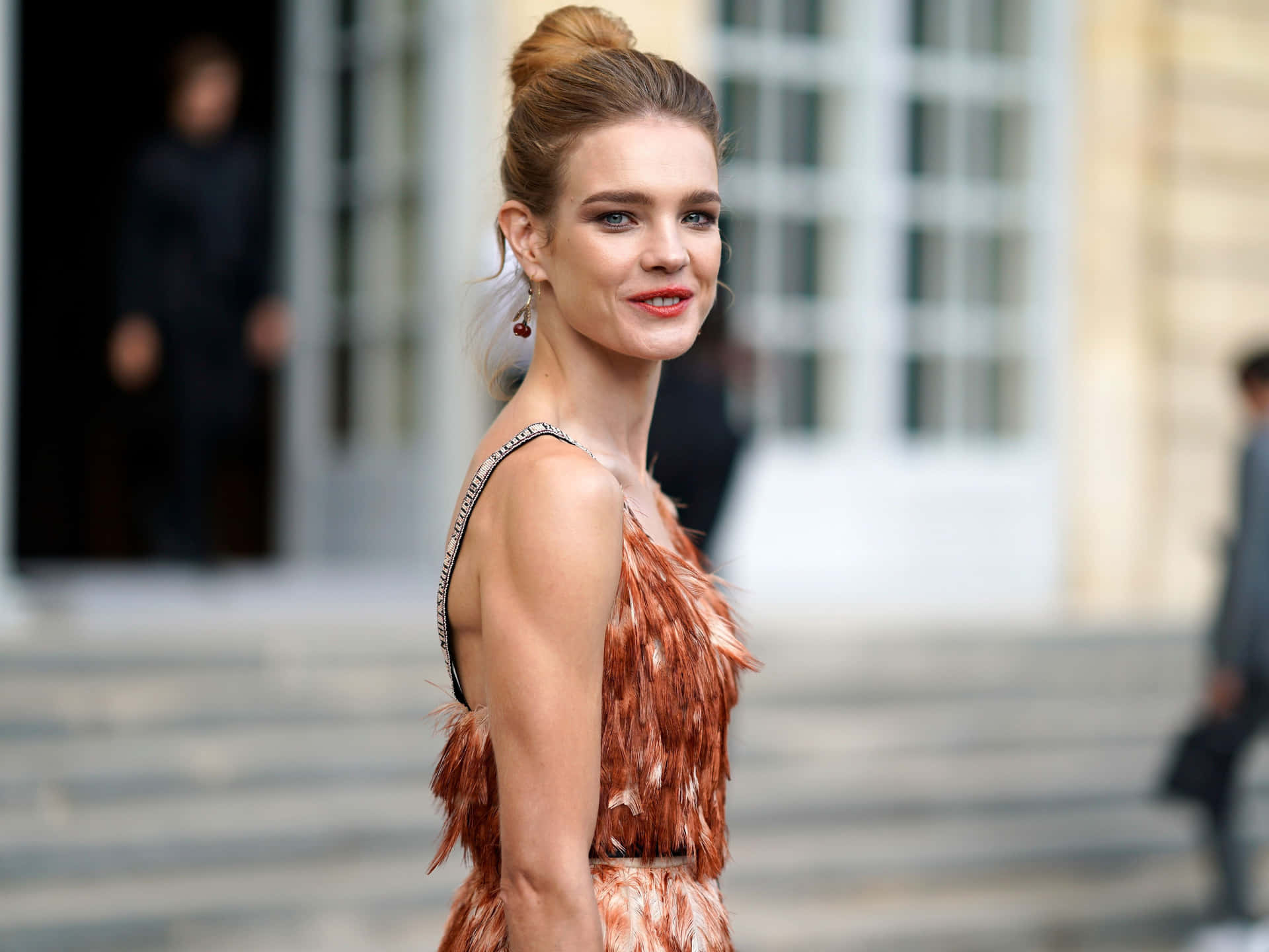 Natalia Vodianova Taustakuva