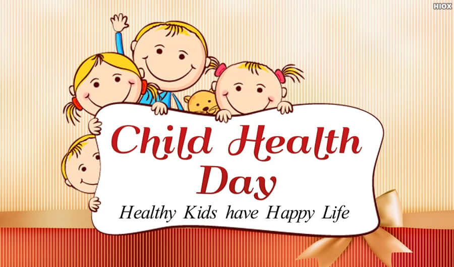 National Child Health Day Wallpaper