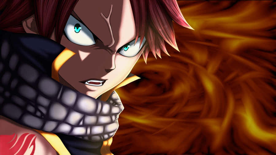 Natsu Dragneel Fond d'écran