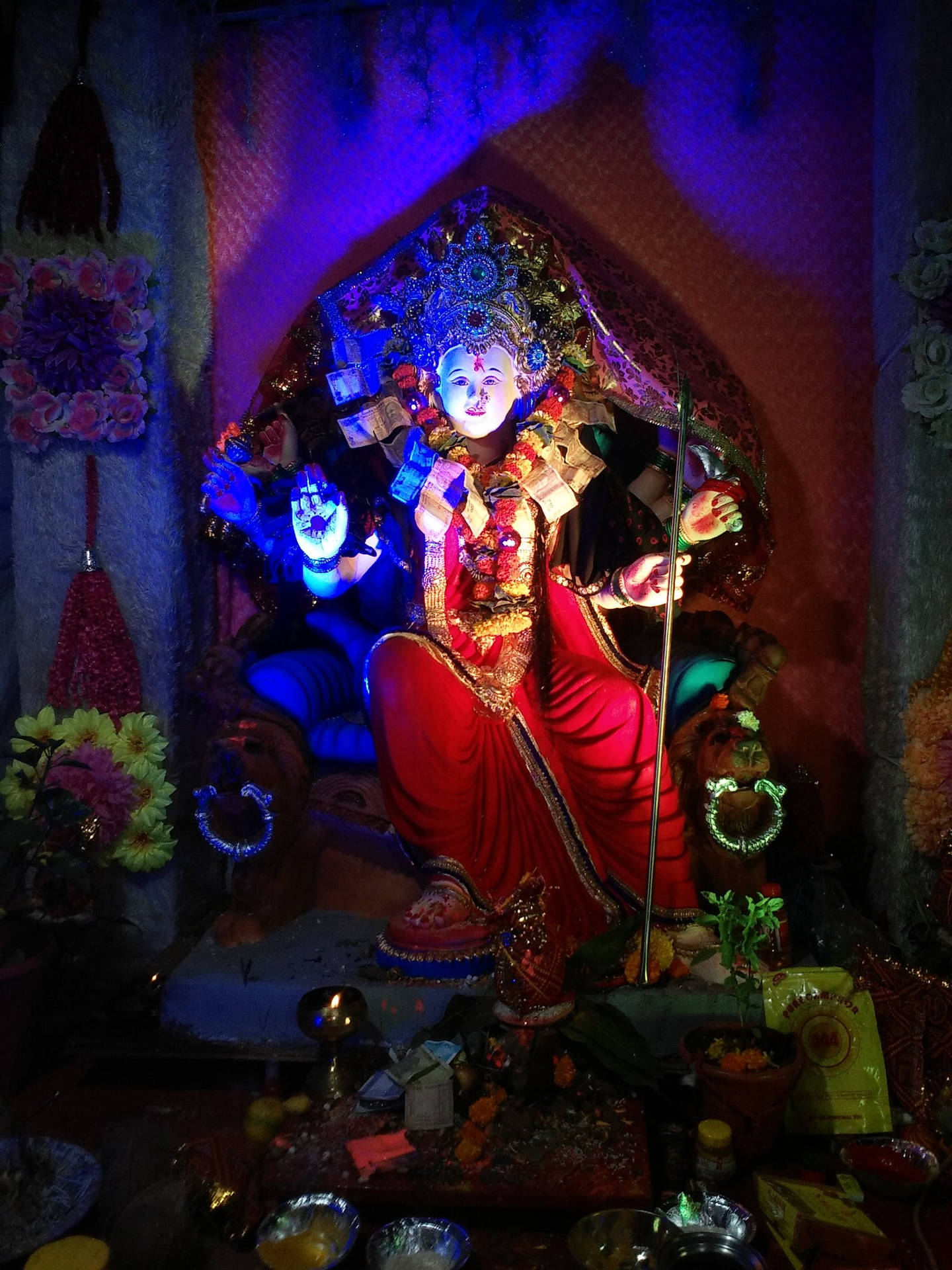 Navratri Taustakuva