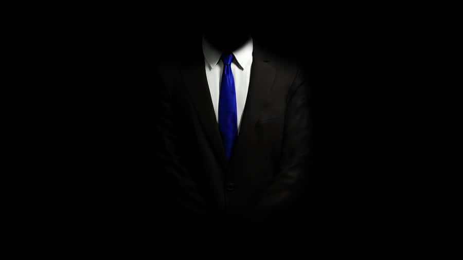 Navy Blue Tie Wallpaper