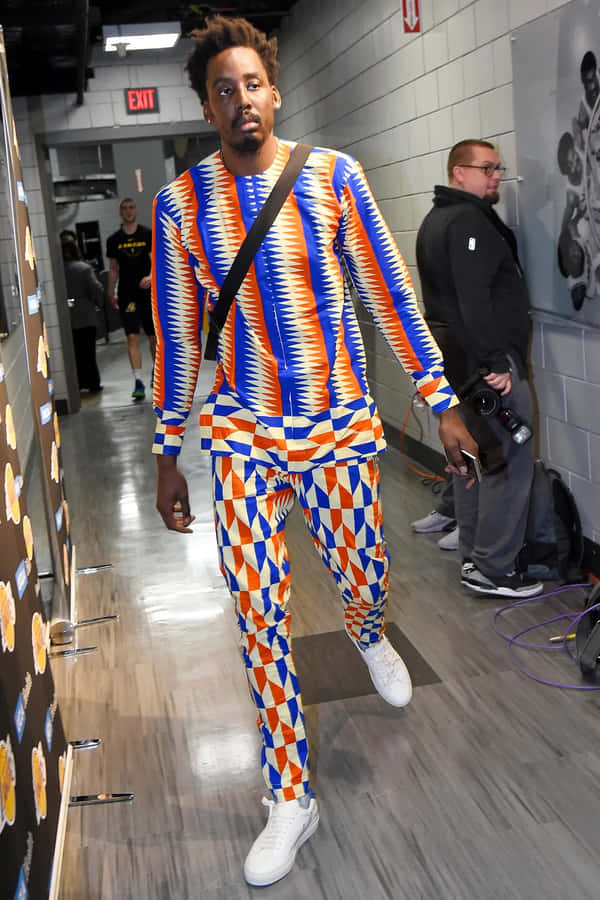 Nba Fashion Bakgrunnsbildet