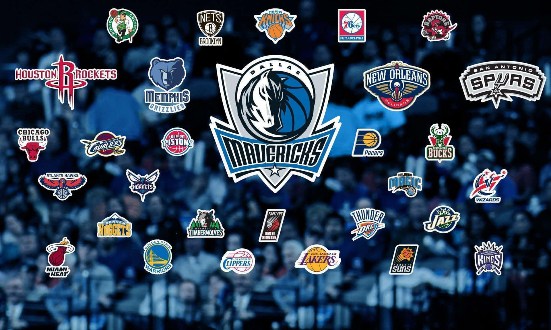 Nba Teams Bakgrunnsbildet