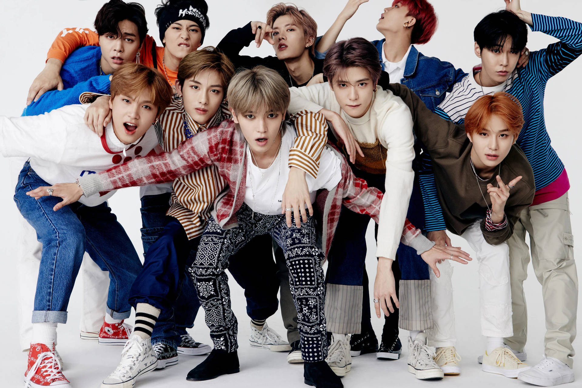 Nct 127 Background Wallpaper