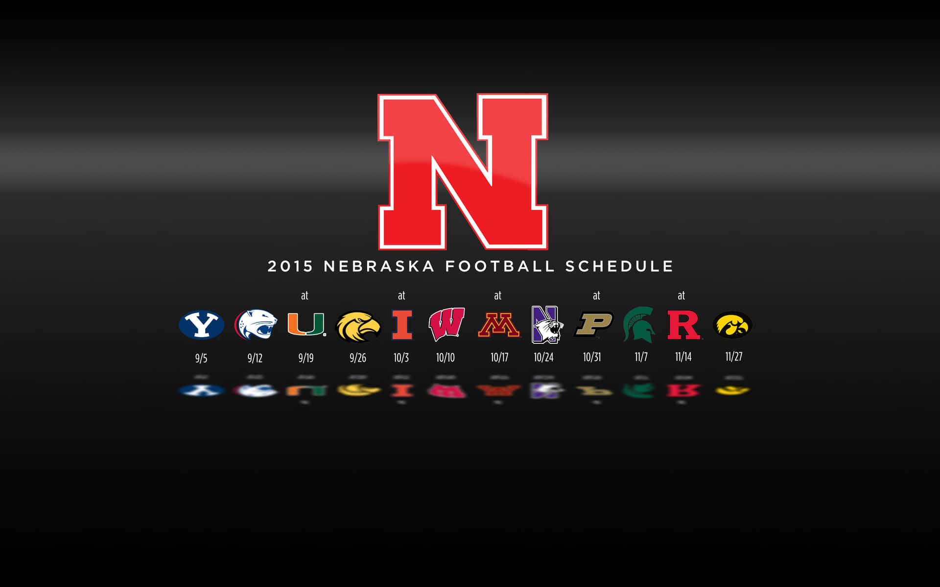 Nebraska Huskers Wallpaper