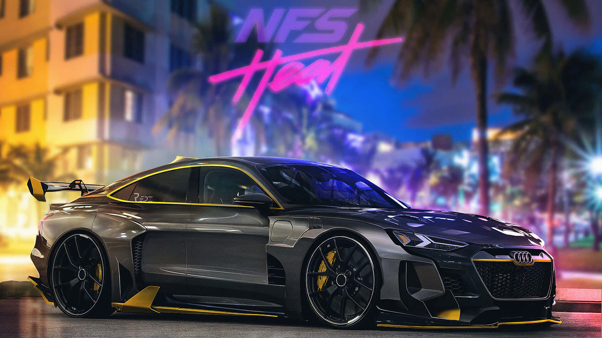 Need For Speed 4k Papel de Parede