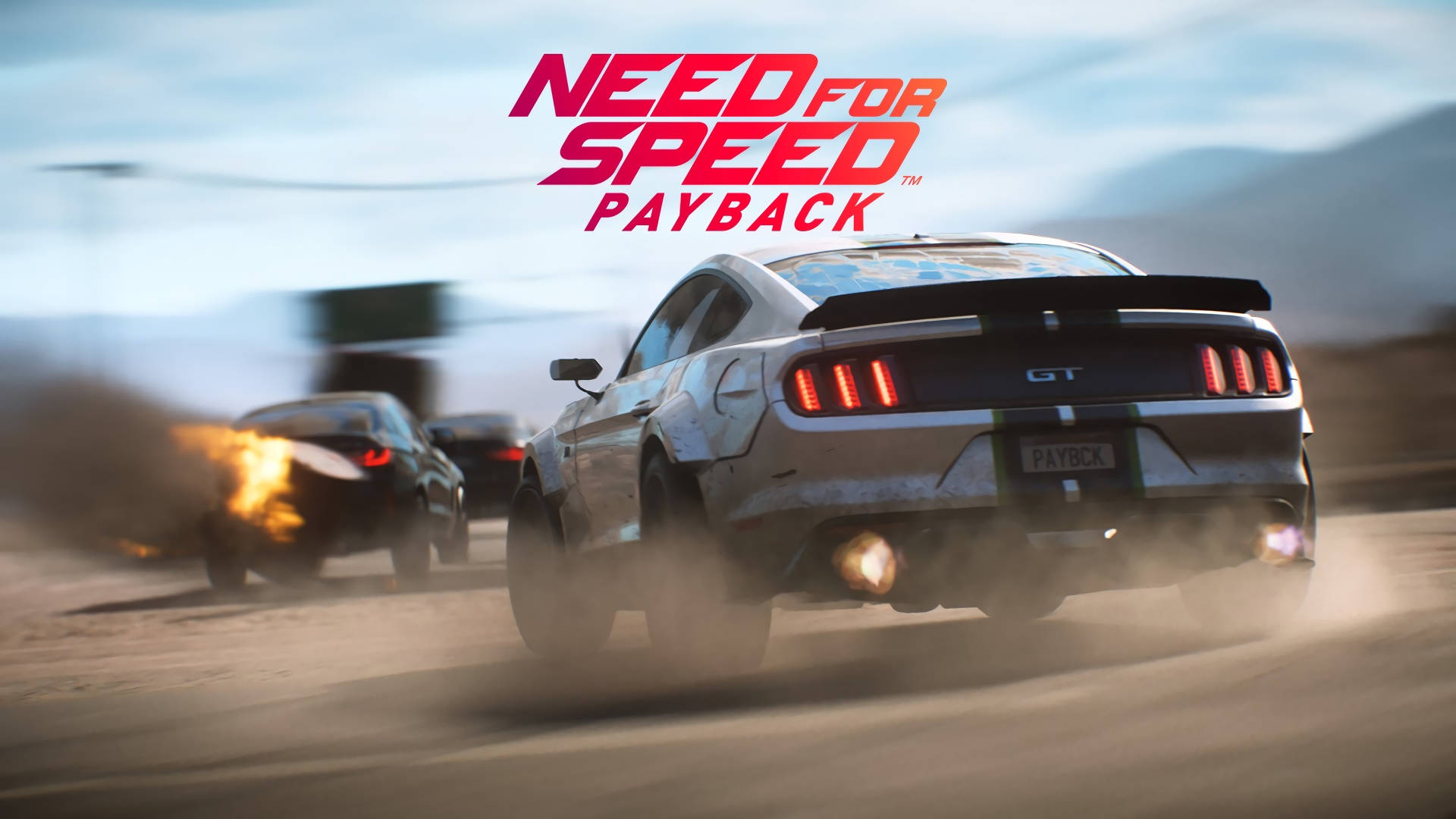 Need For Speed Payback Fondo de pantalla