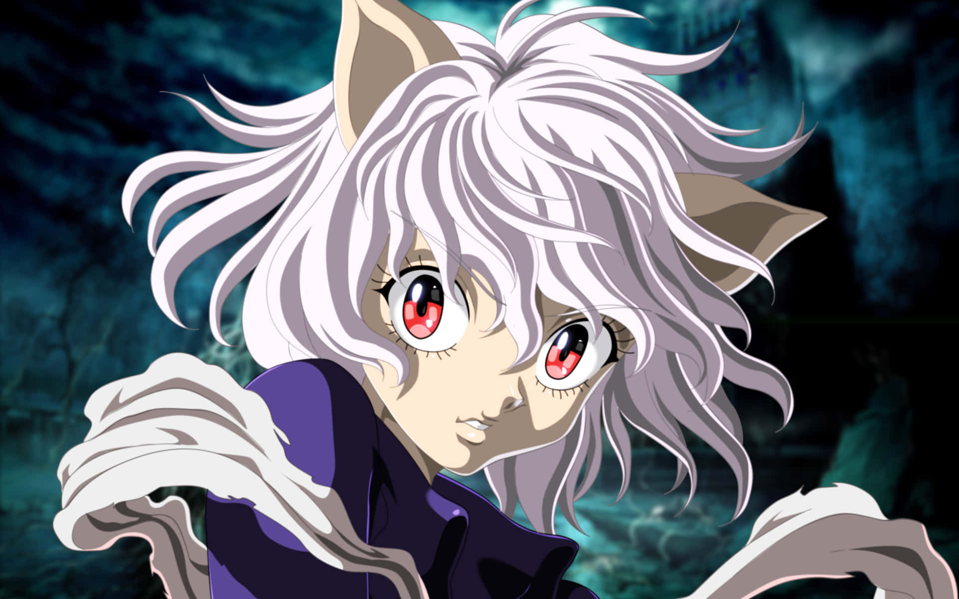 Neferpitou Wallpaper