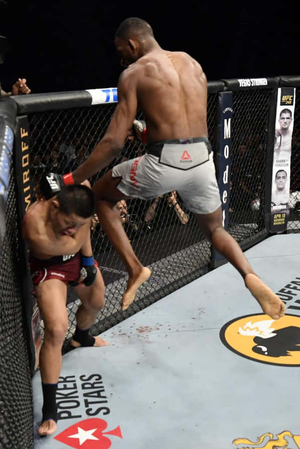 Neil Magny Fond d'écran