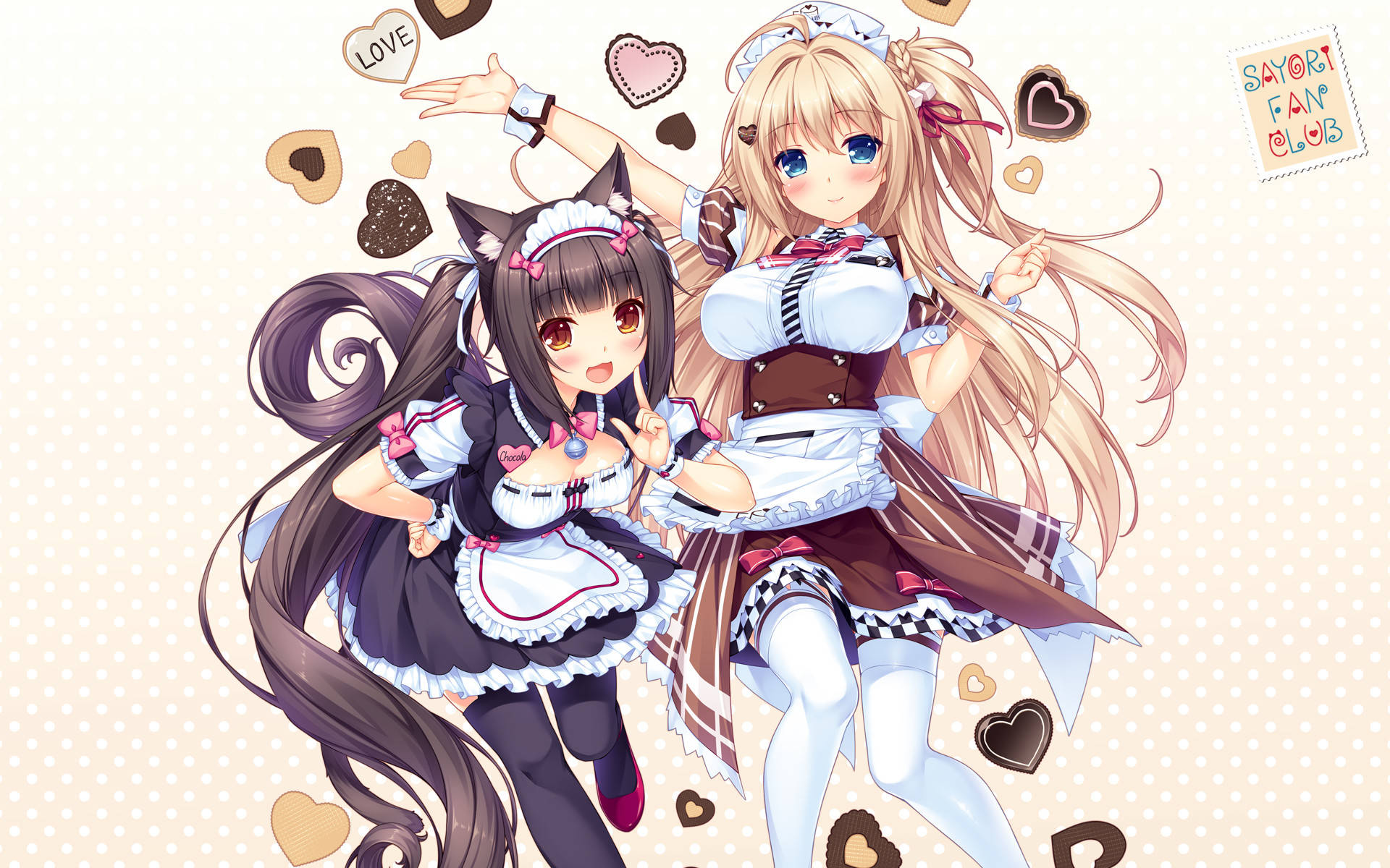 Nekopara Wallpaper