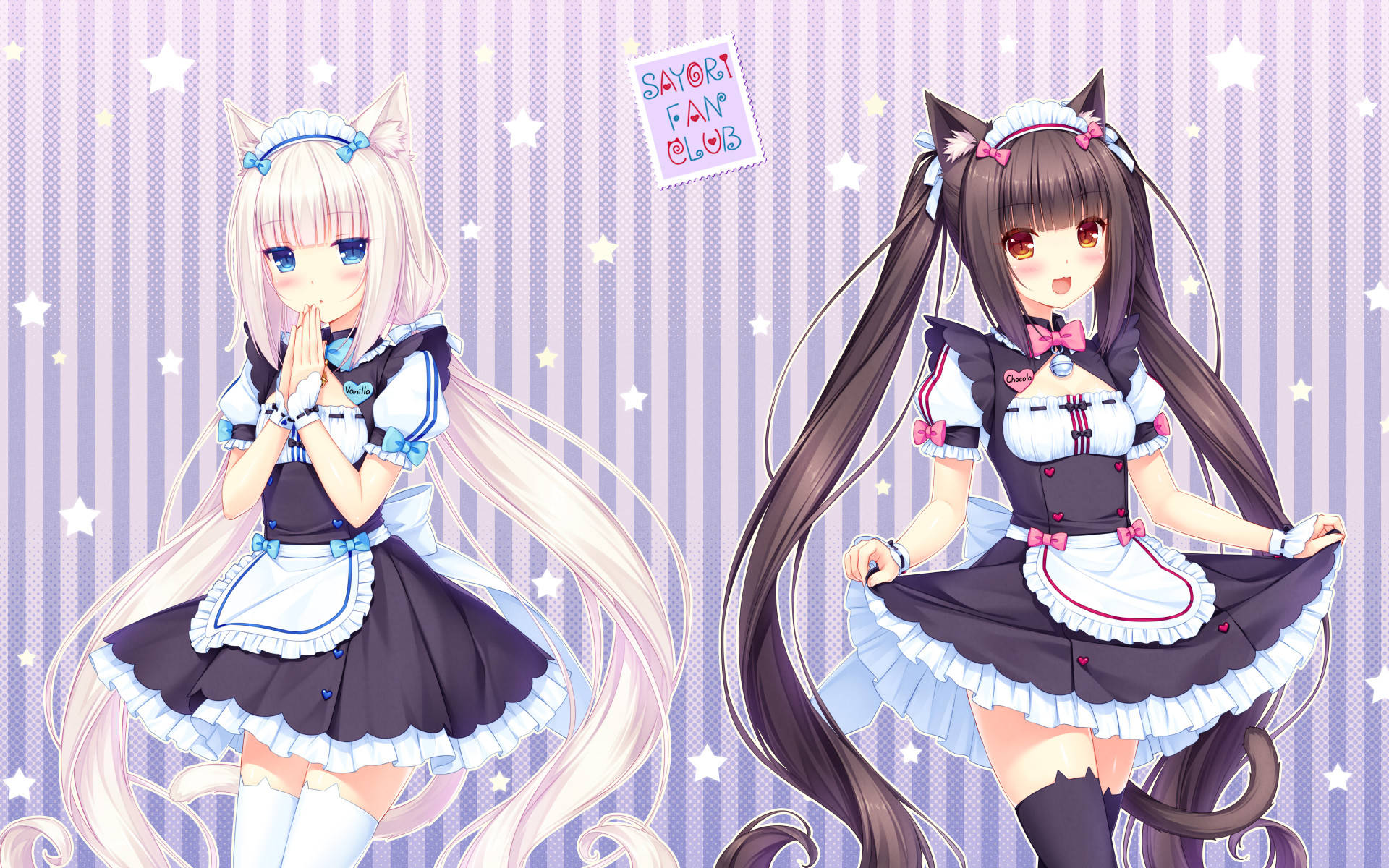 Nekopara Bakgrund