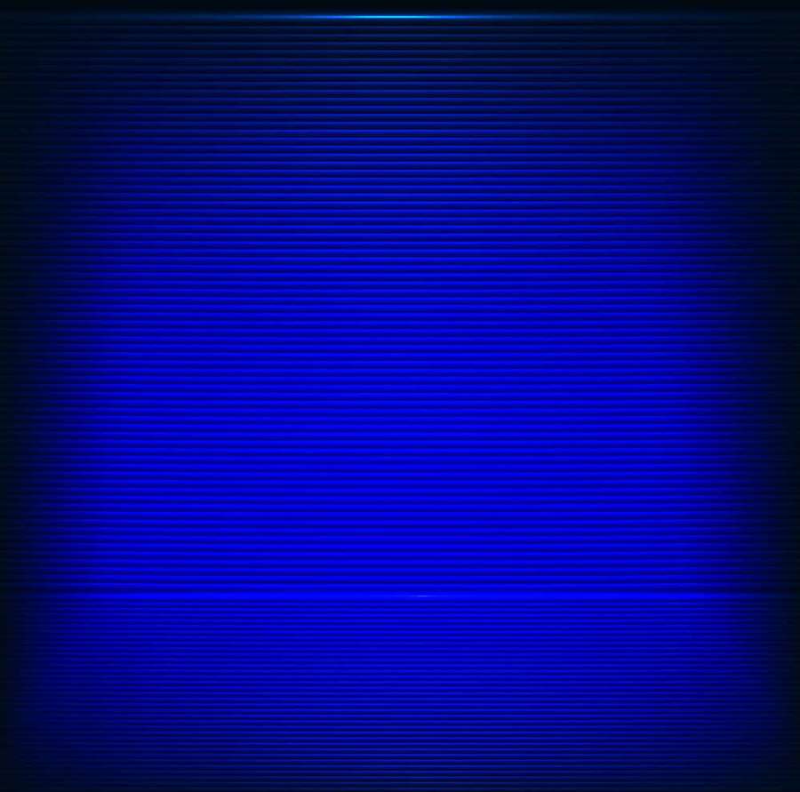Degradado digital abstracto azul con líneas horizontales brillantes. — Neón Azul Fondos de pantalla
