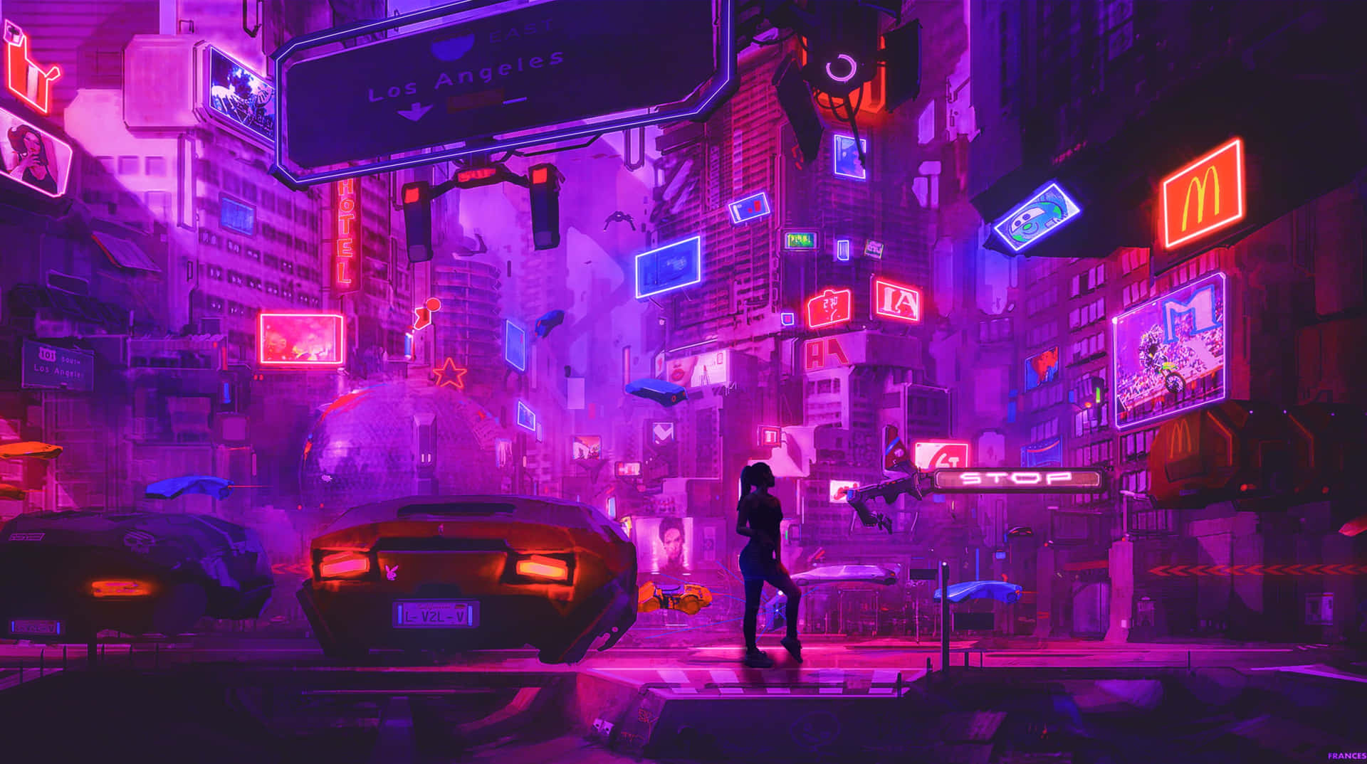 Neon Pc Wallpaper