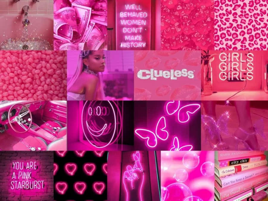 200+] Neon Pink Aesthetic Wallpapers