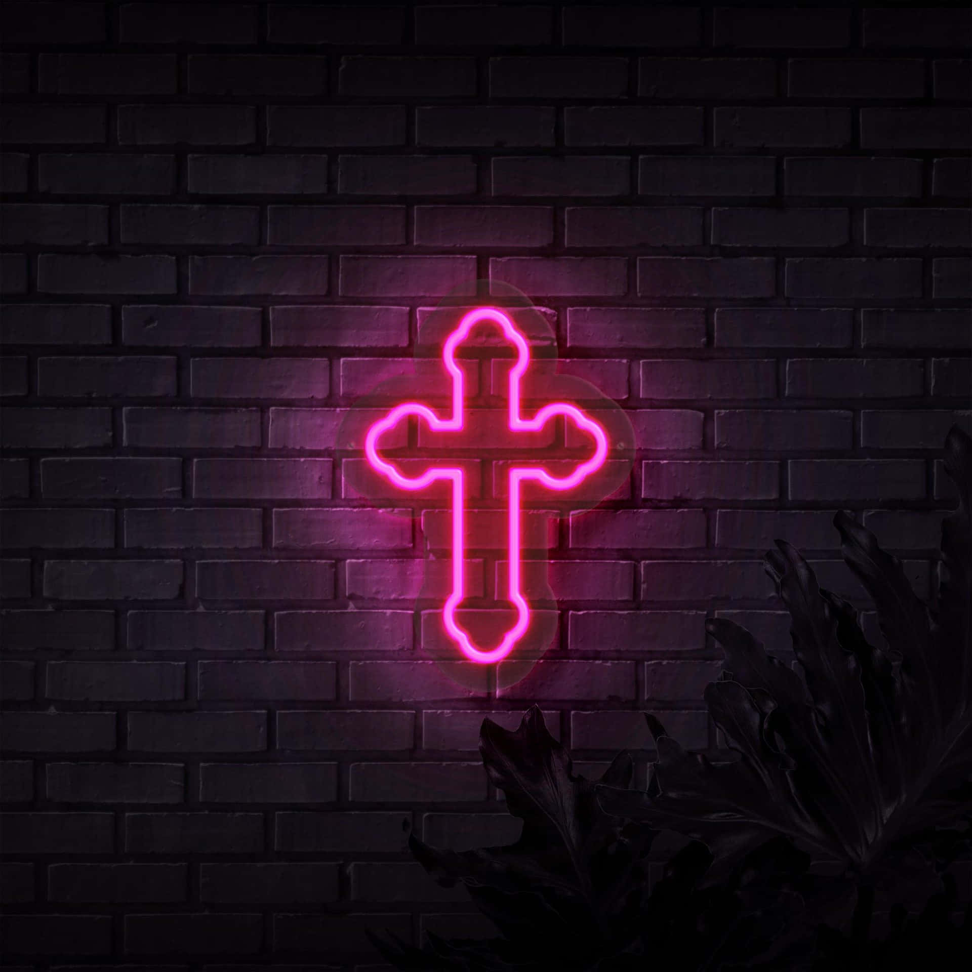 Neon Salib Wallpaper