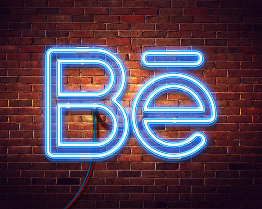 Neon Text Bakgrunnsbildet