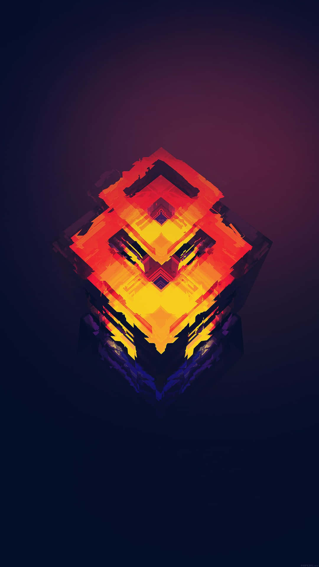 Nerd Minimalista Papel de Parede