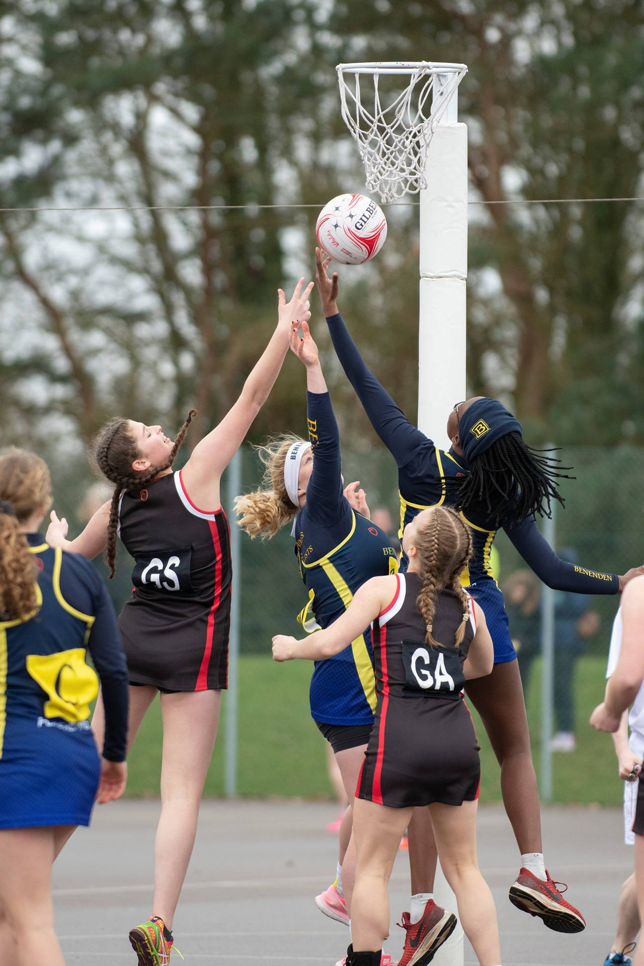 Netbal Achtergrond