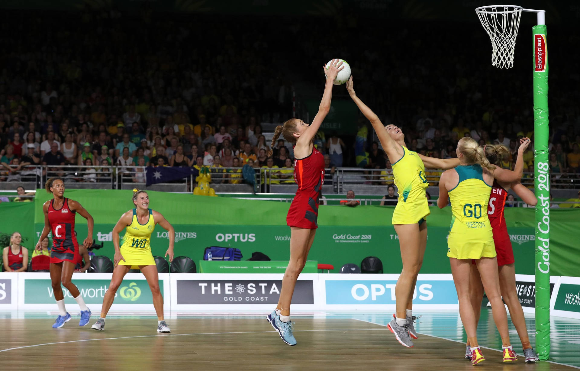 Netball Pictures Wallpaper
