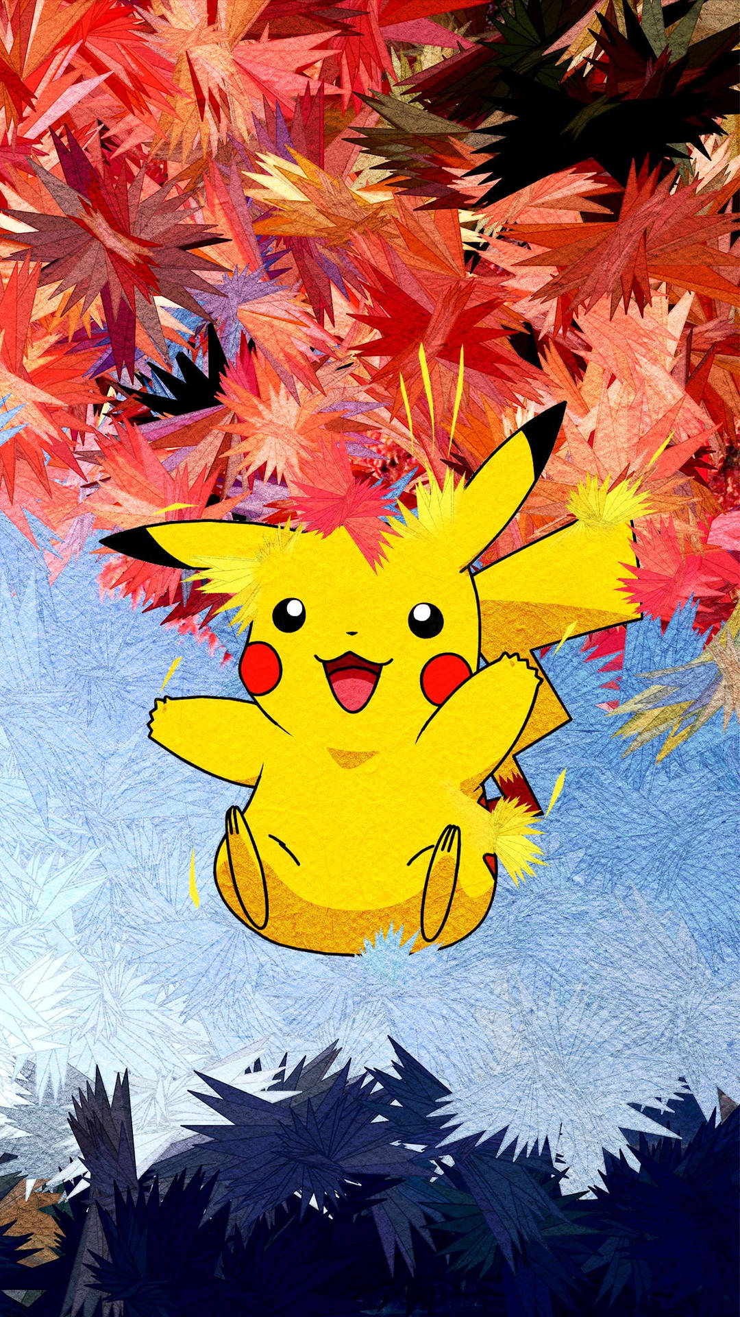 Netter Pikachu Hintergrund